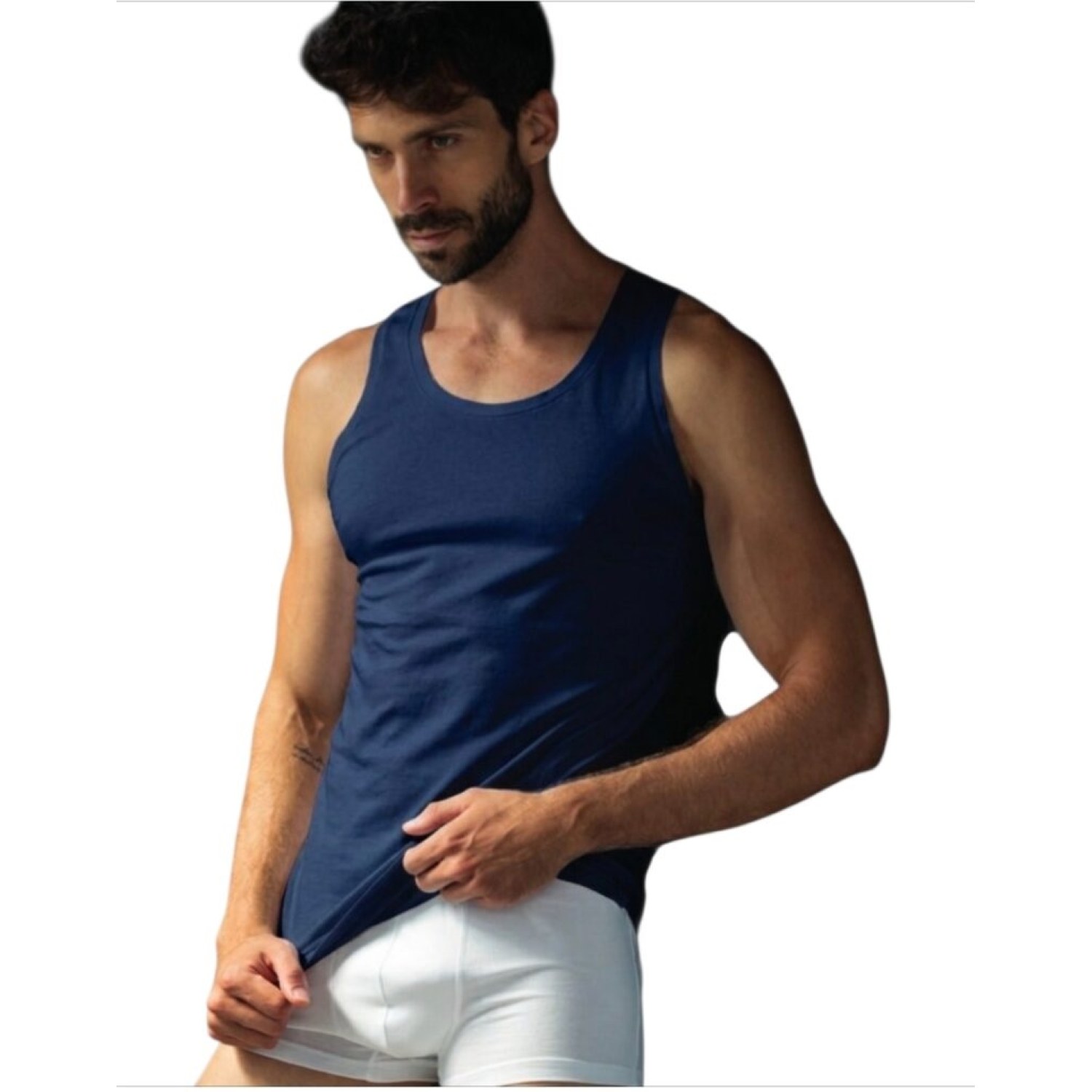 CANOTTA UOMO S/L 202