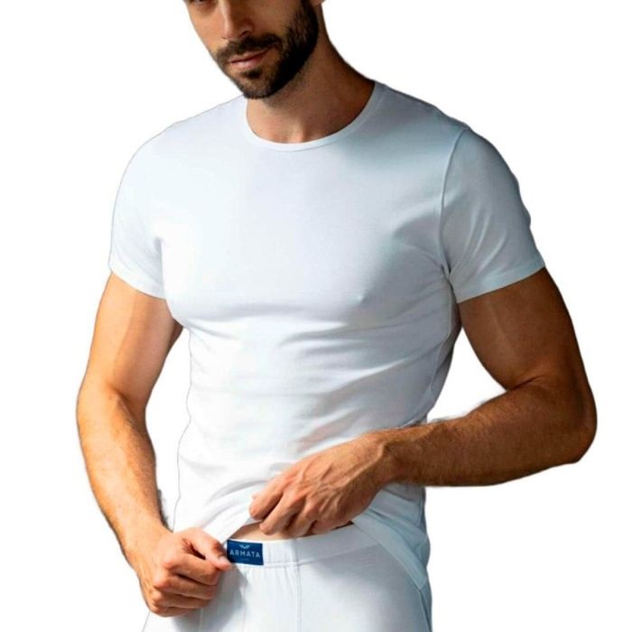 T-SHIRT UOMO CALDO COTONE 912