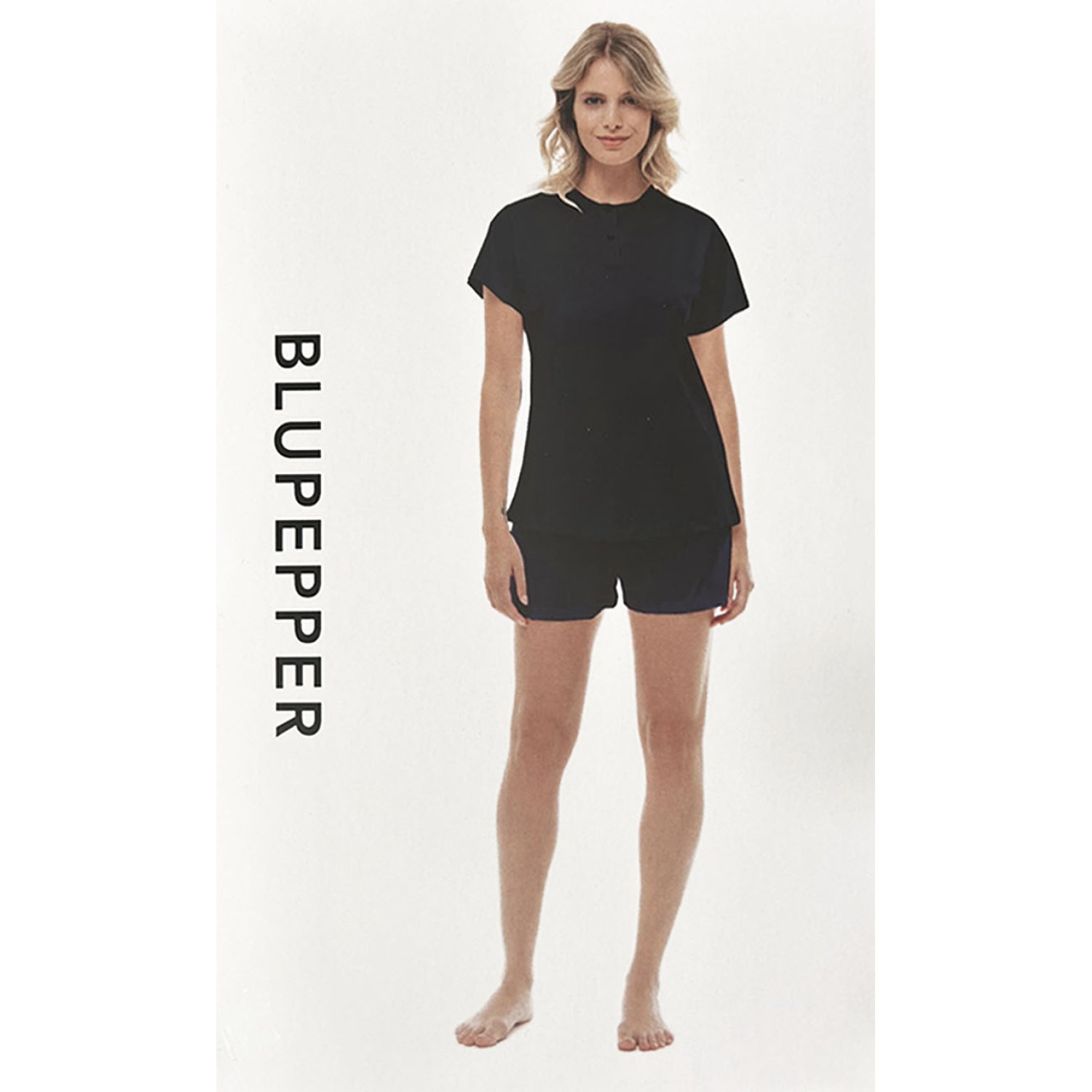 PIGIAMA DONNA M/M BLUPEPPER