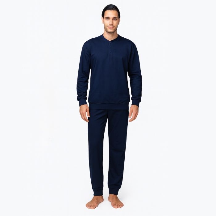 PIGIAMA UOMO INTERLOK BLUPEPPER