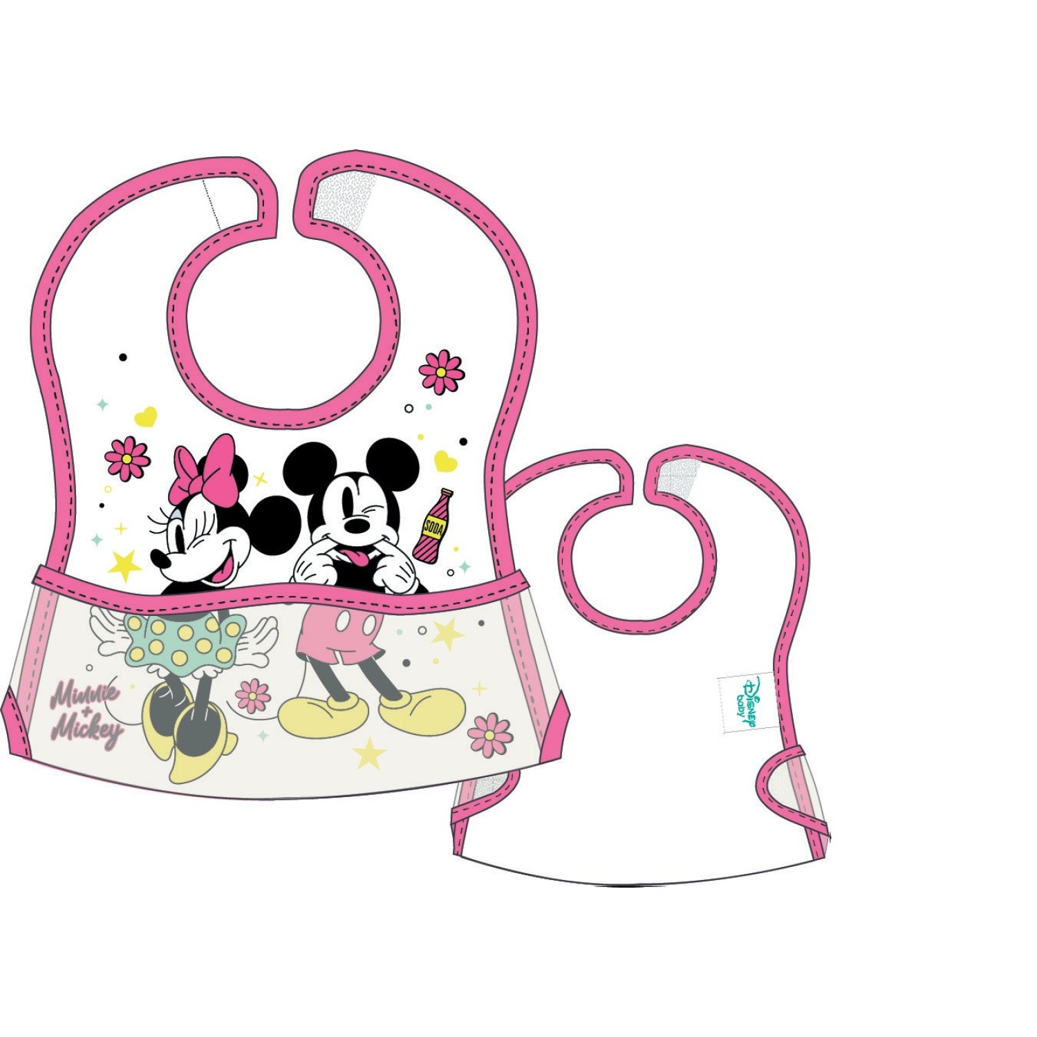 BAVETTA SPUGNA PLASTIFICATA DISNEY