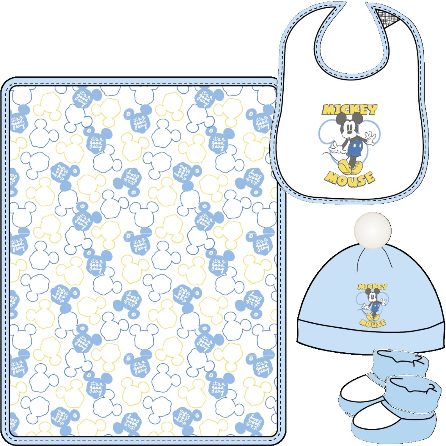 SET CORREDINO DISNEY