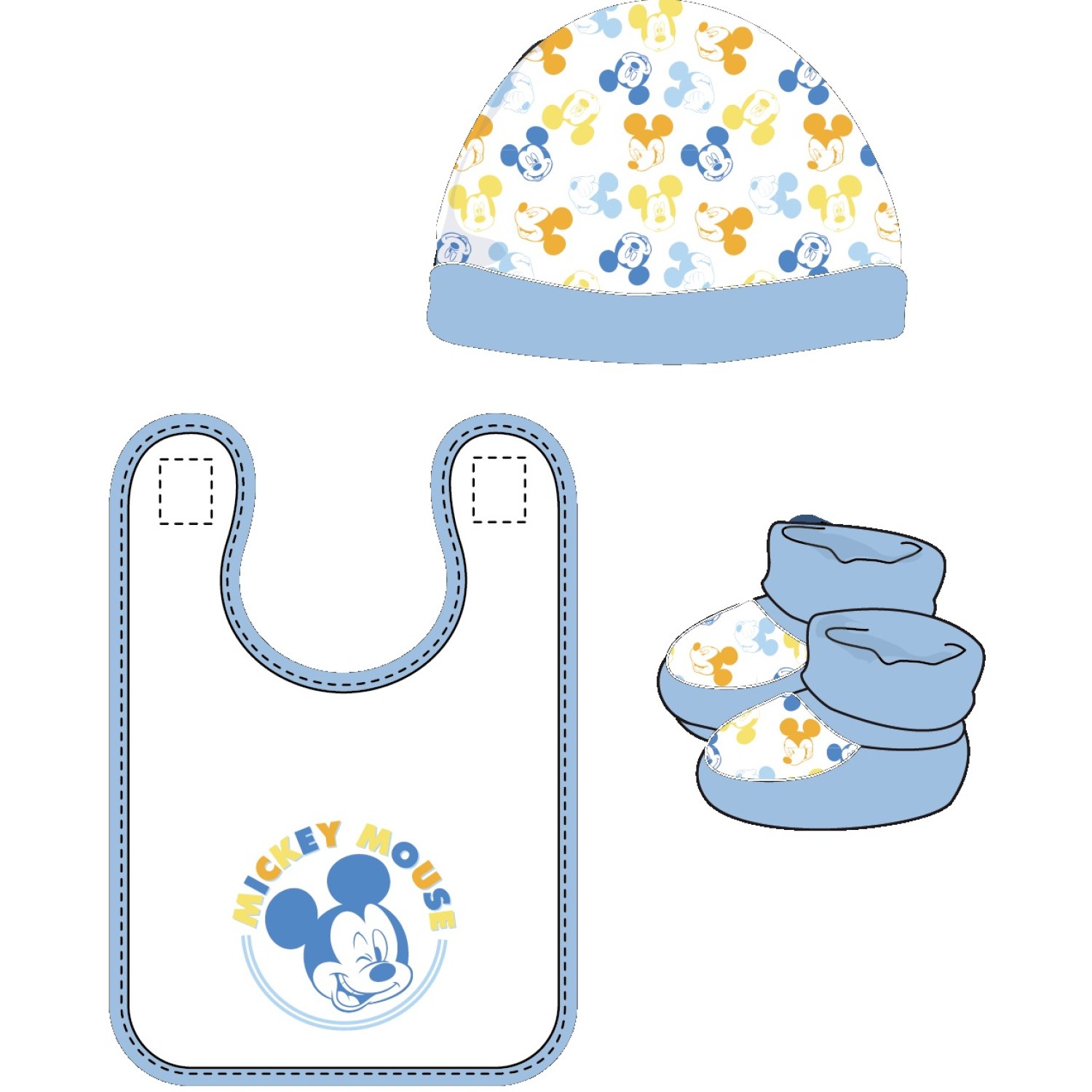 CORREDINO COTONE DISNEY