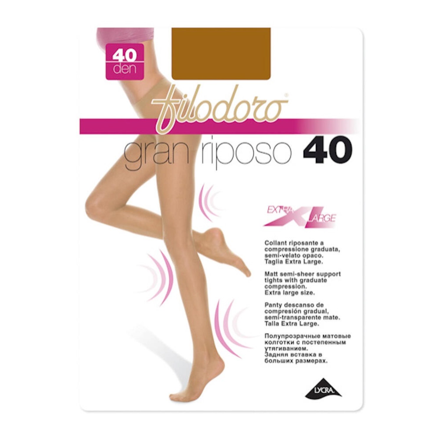 COLLANT GRAN RIPOSO 40DEN