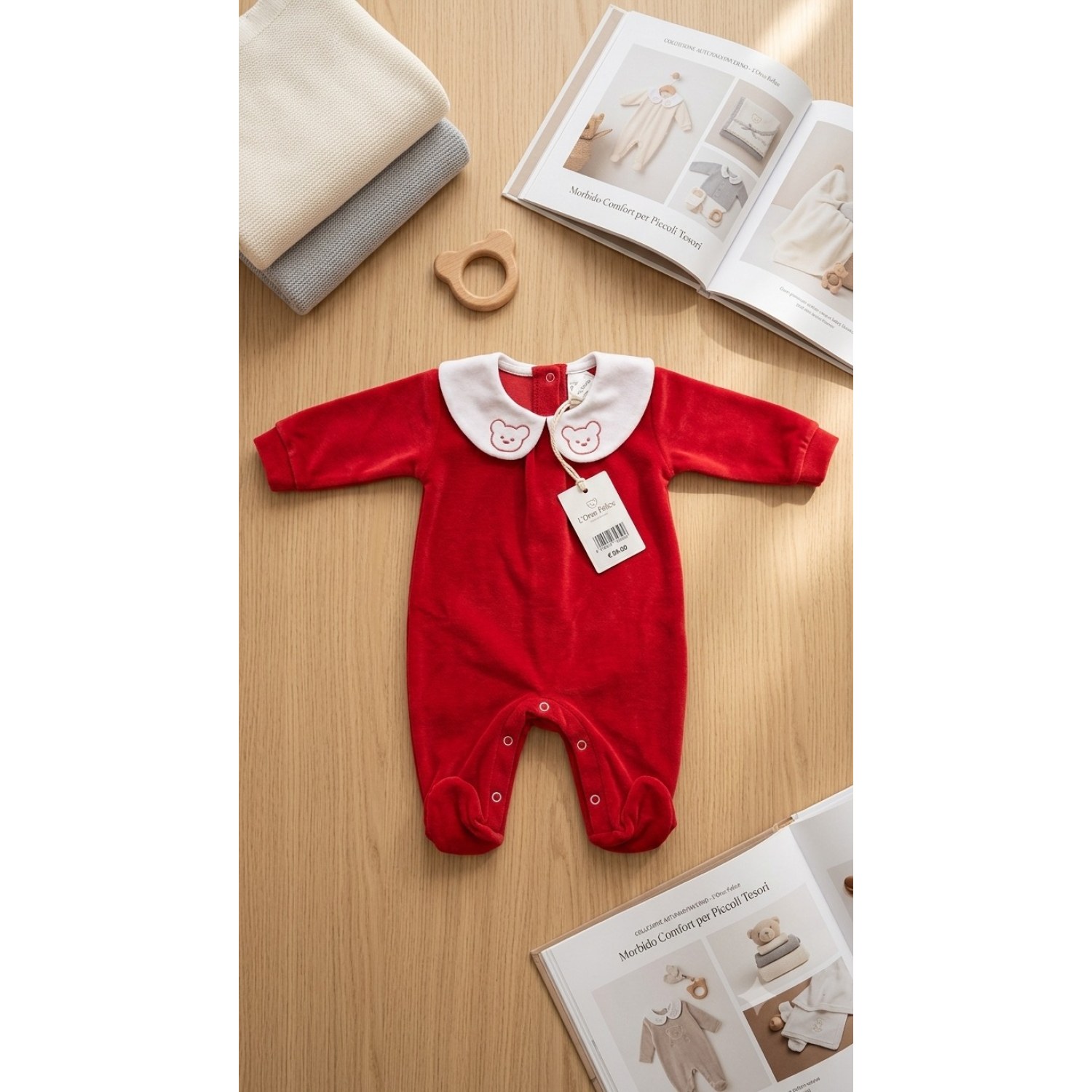 TUTINA NEONATO COLLETTO TEDDY