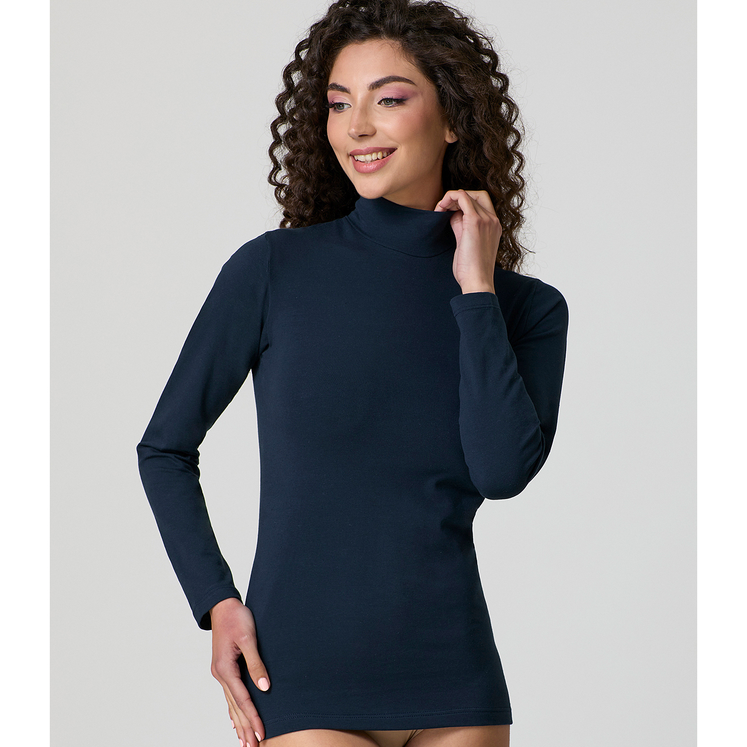 MAGLIA A LUPETTO 4101