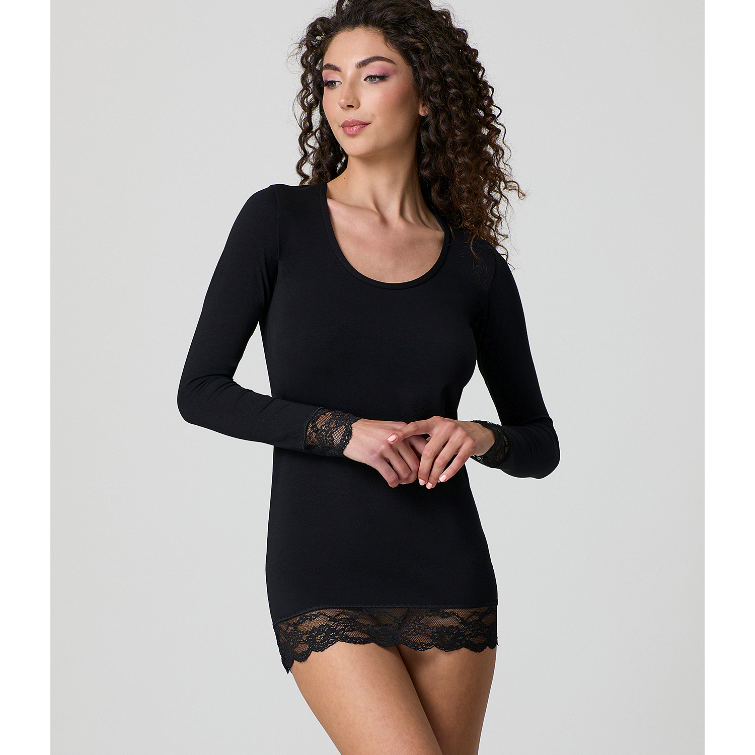 MAGLIA IN PIZZO 4268
