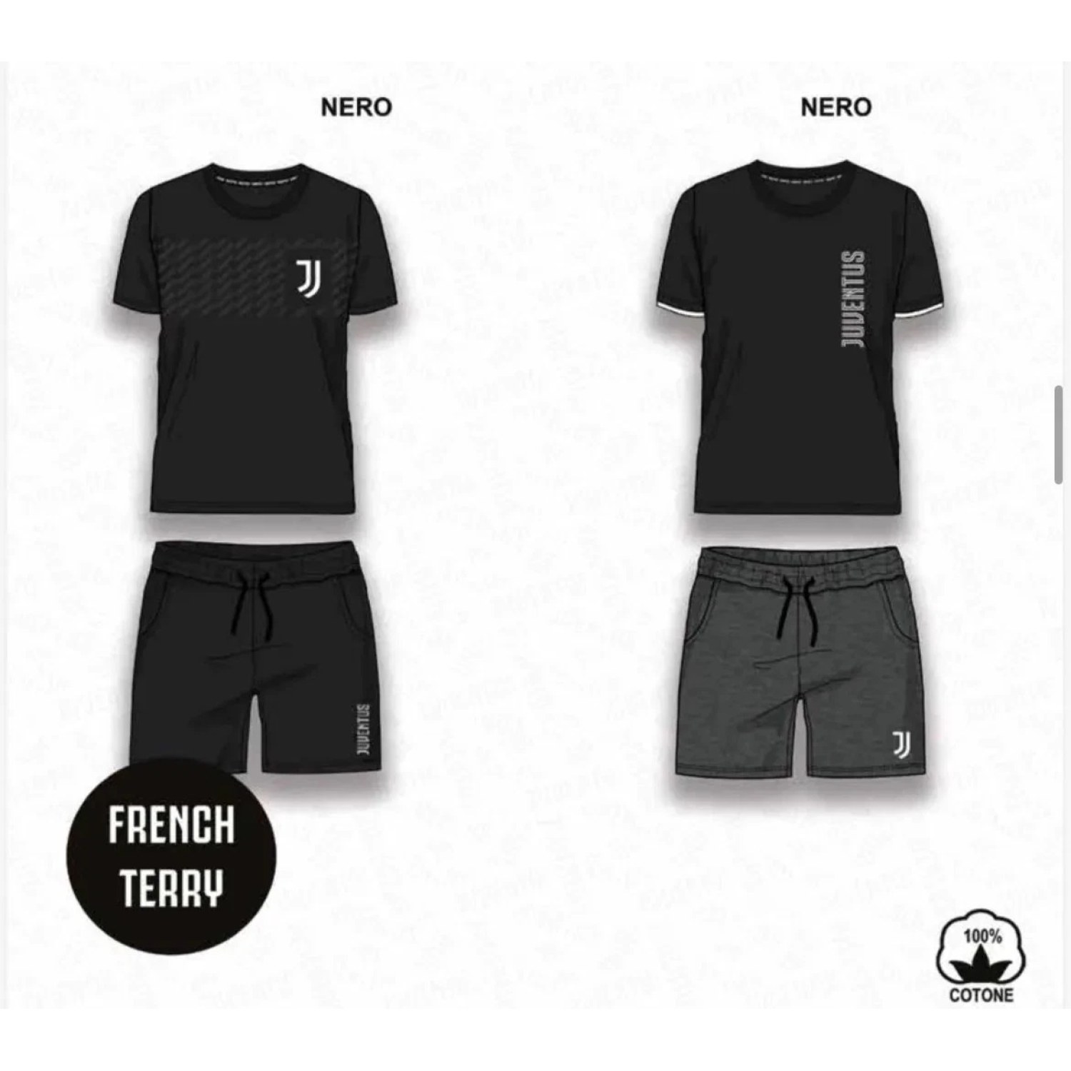 PIGIAMA ESTIVO UOMO JUVENTUS