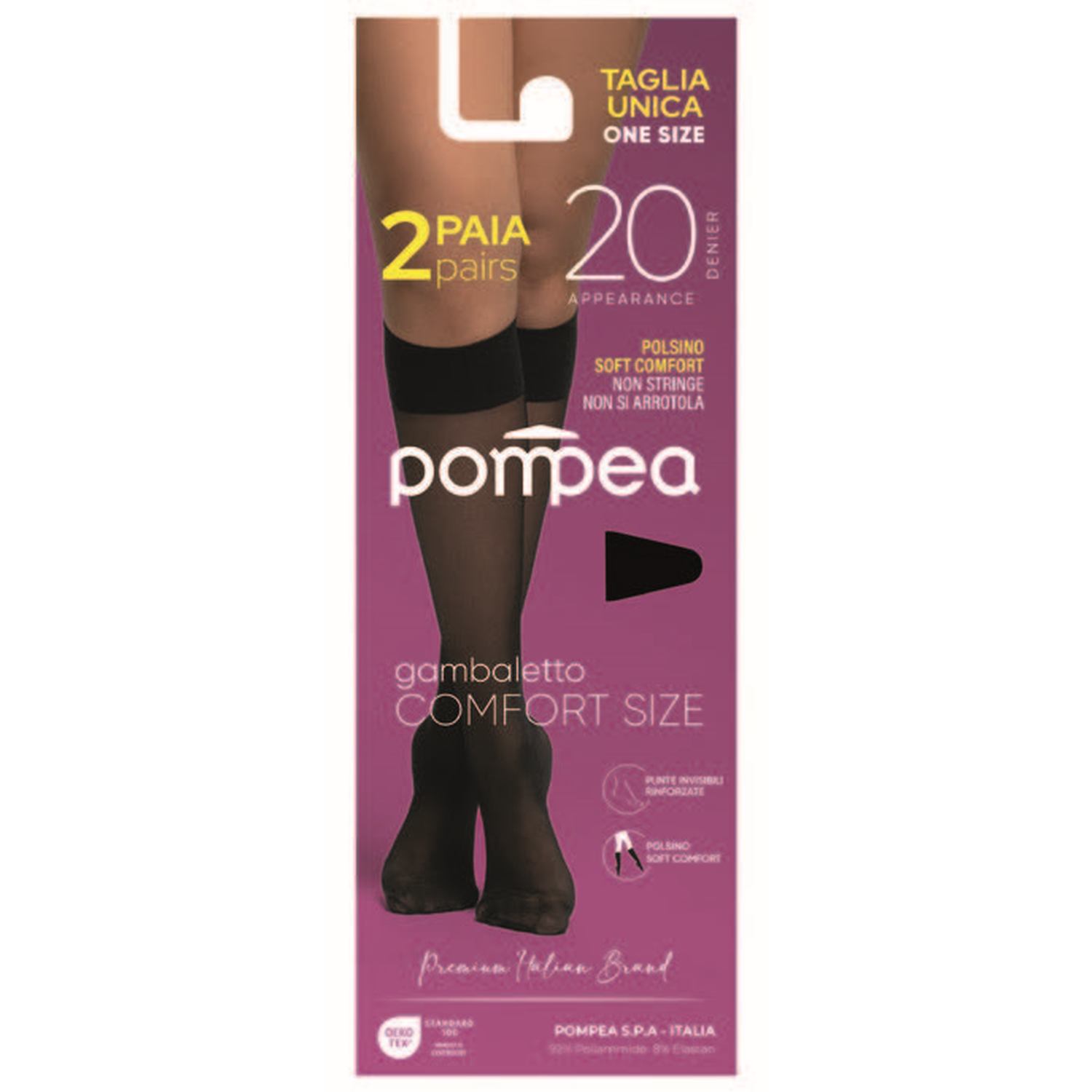 GAMBALETTO COMFORT SIZE