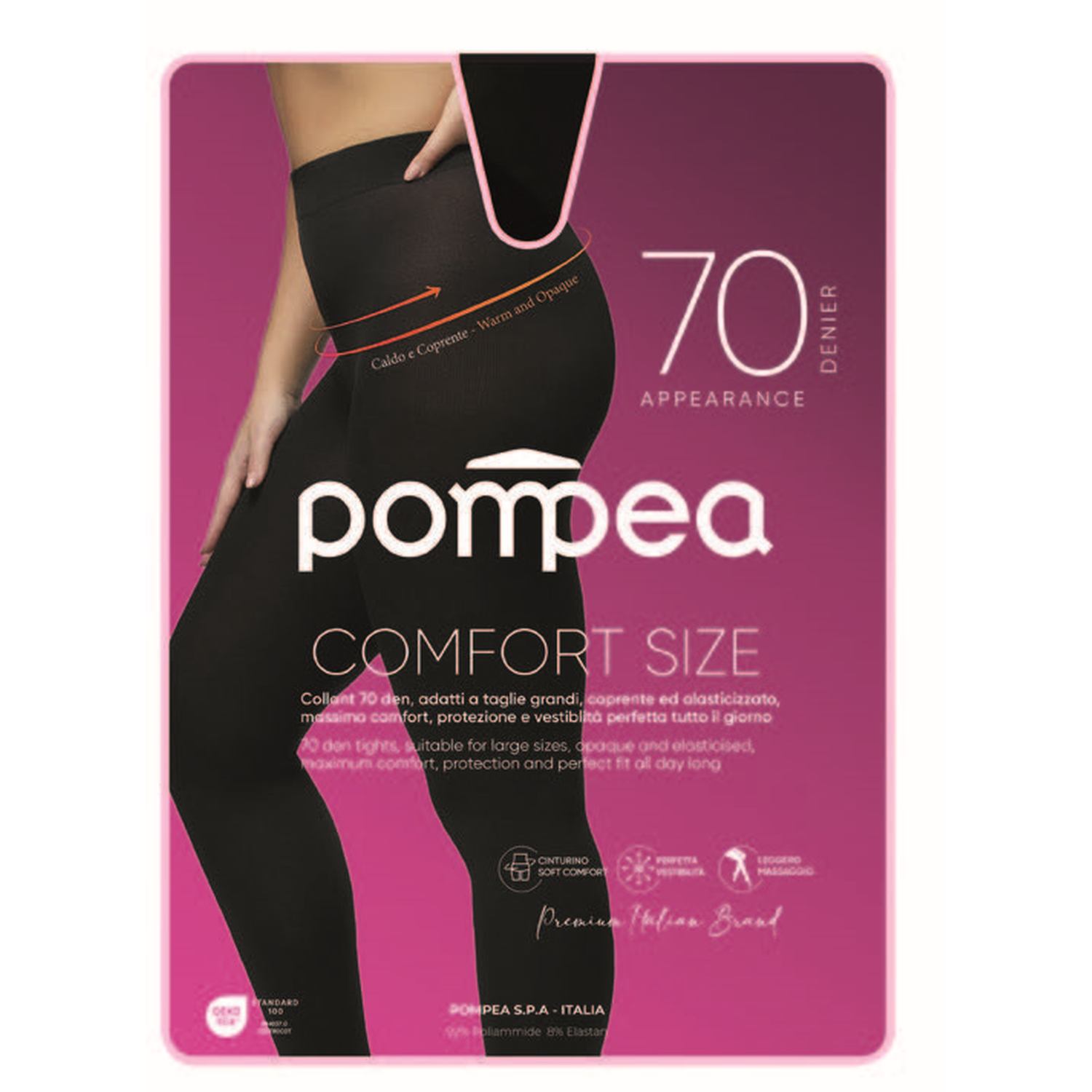 COLLANT 70DEN COMFORTSIZE