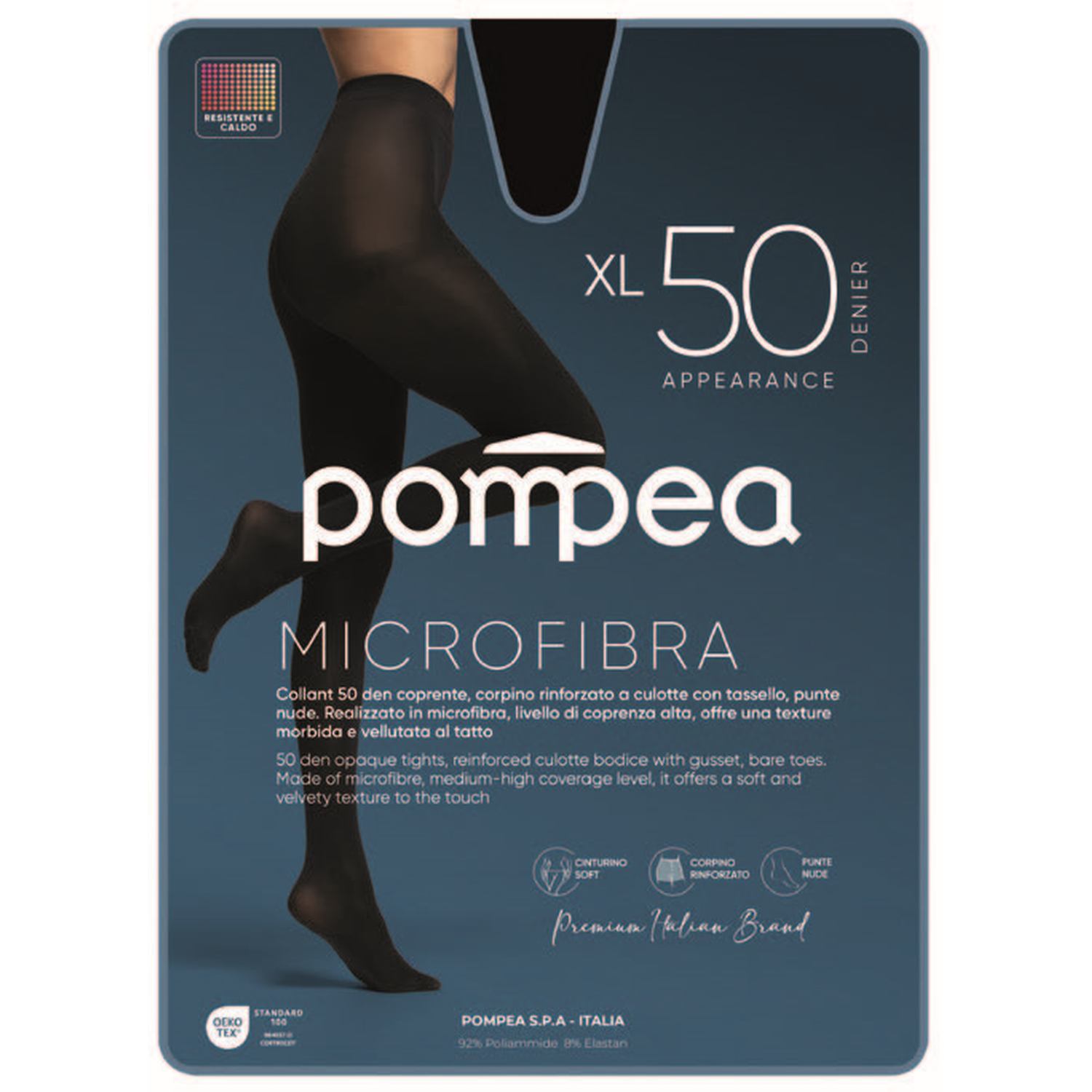 COLLANT OPACO 50DEN XL