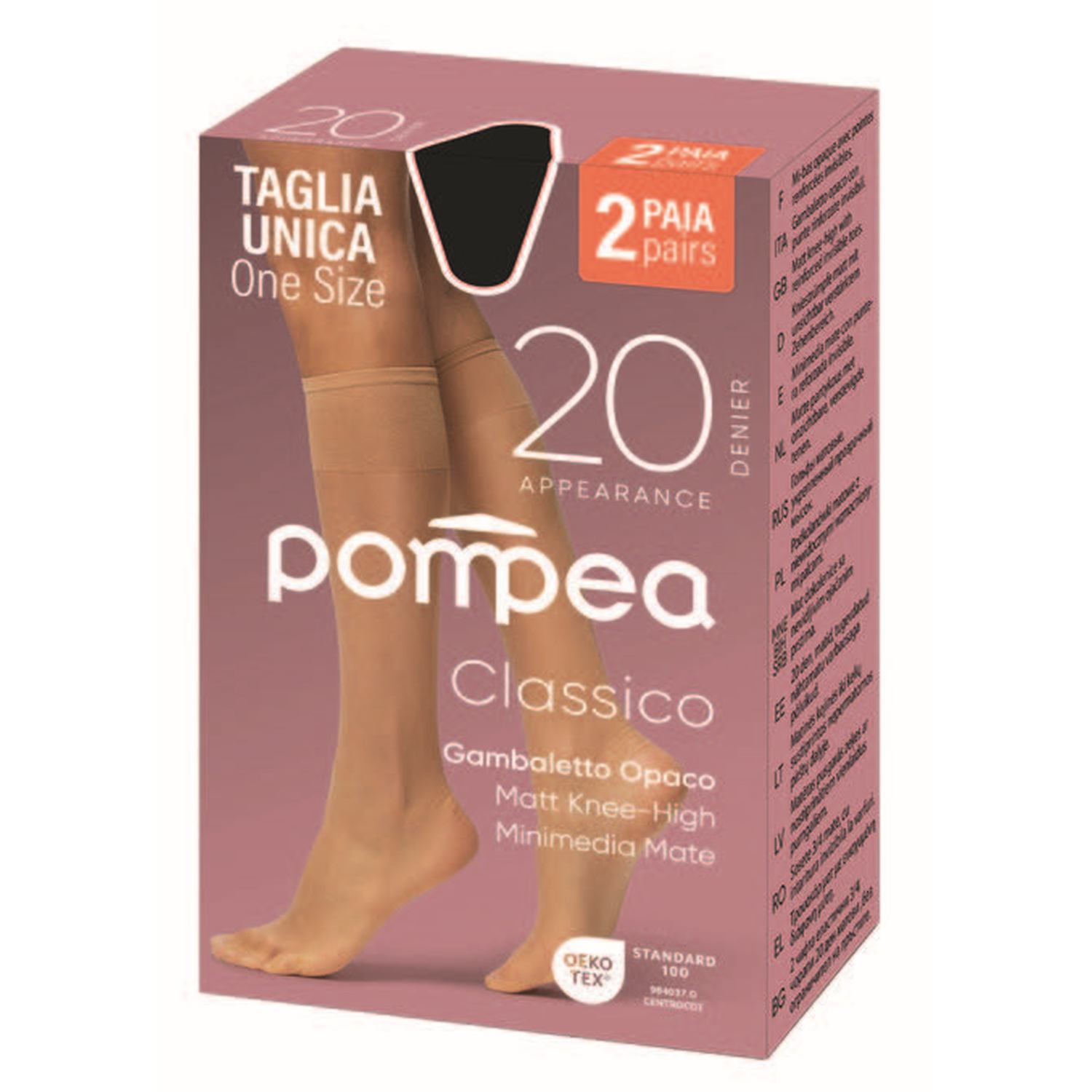GAMBALETTO CLASSICO 20DEN