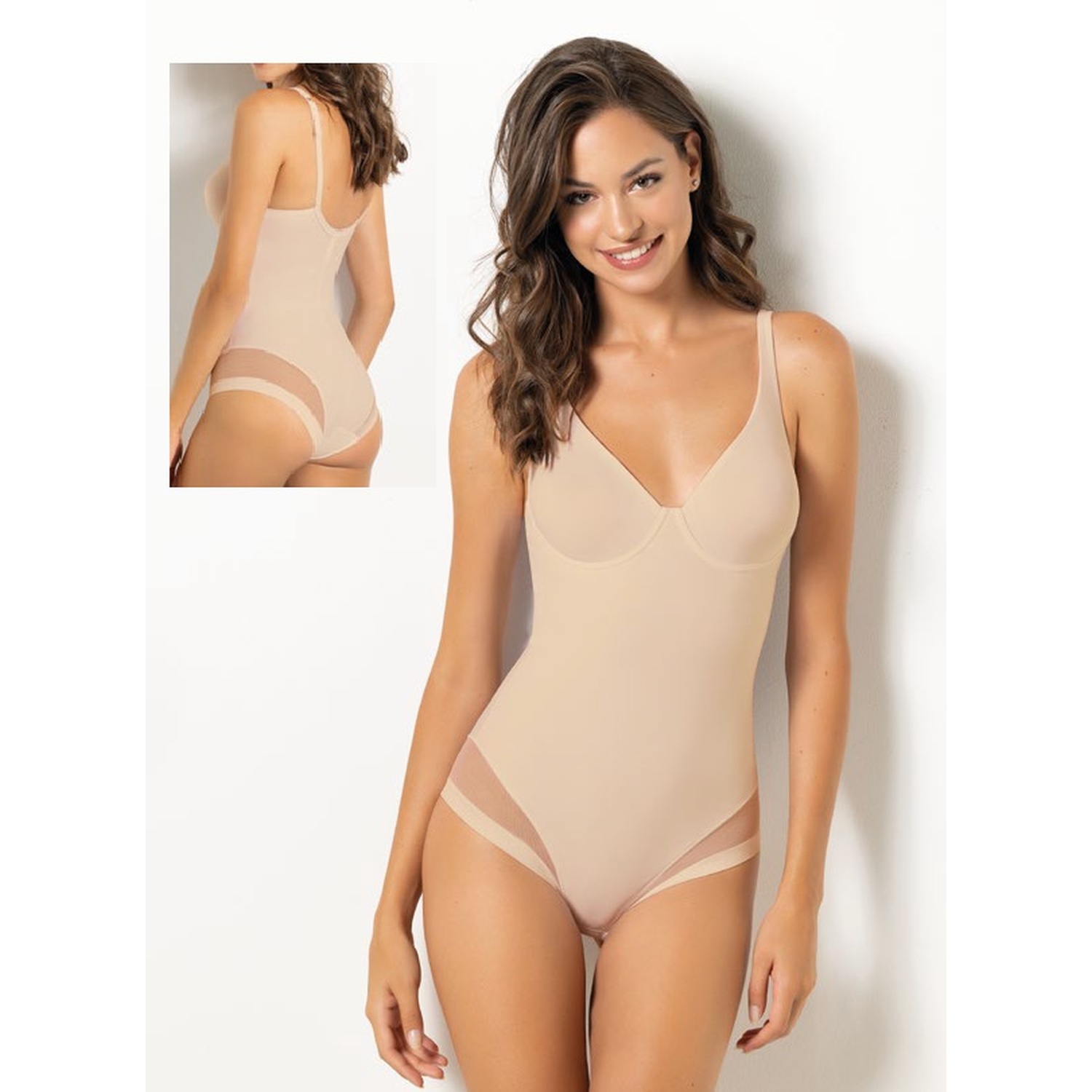 BODY MODELLANTE 1858 COPPA C