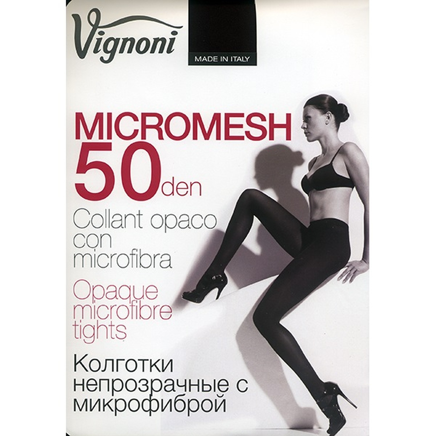 COLLANT MICRO MESH 50DEN