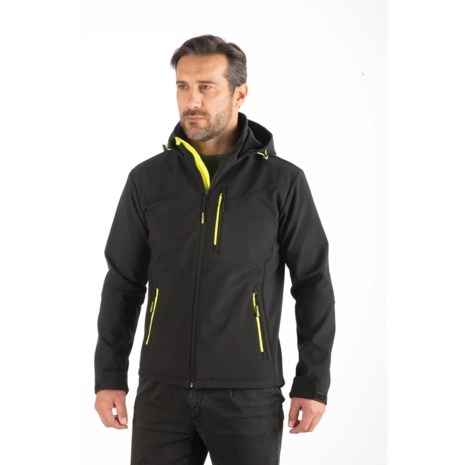 GIACCA SOFTSHELL